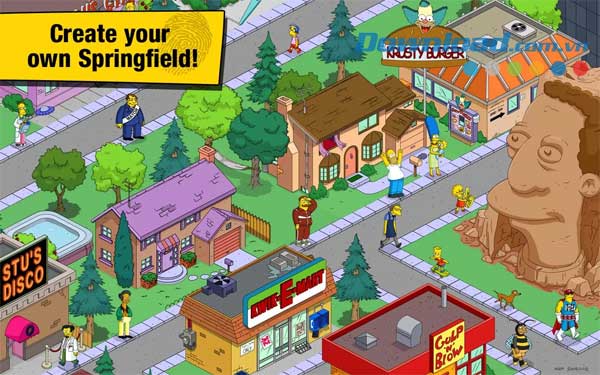 The Simpsons: Tapped Out cho Android
