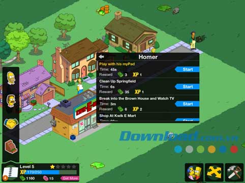 The Simpsons: Tapped Out cho Android