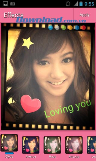 Wink Camera cho Android