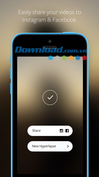 Hyperlapse cho iOS