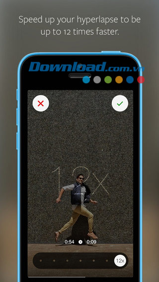 Hyperlapse cho iOS