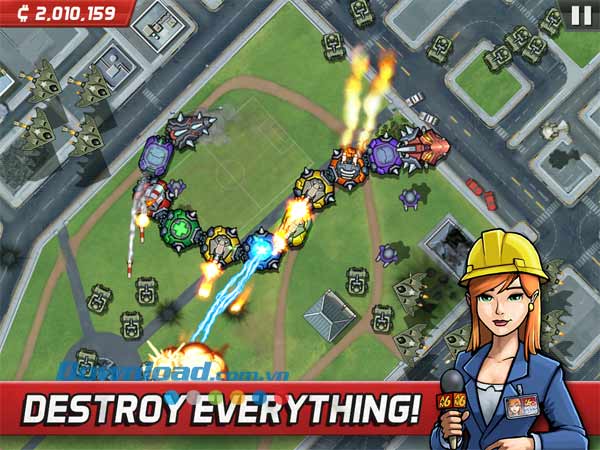 Colossatron: Massive World Threat cho Android