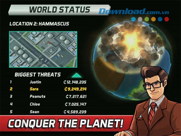 Colossatron: Massive World Threat cho Android