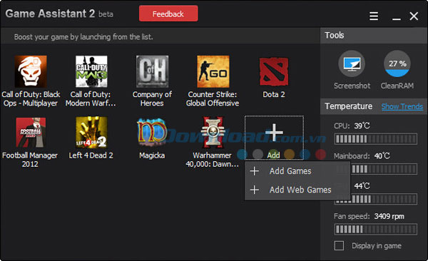 Game Assistant
