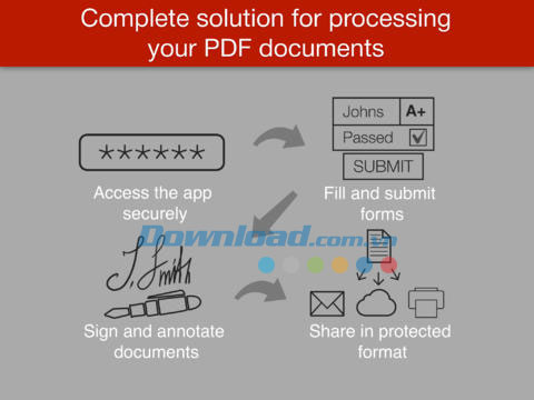 PDF Forms cho iOS