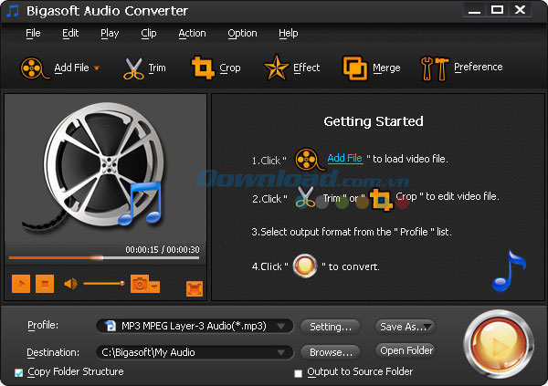 Bigasoft Audio Converter