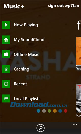 Music + cho Windows Phone