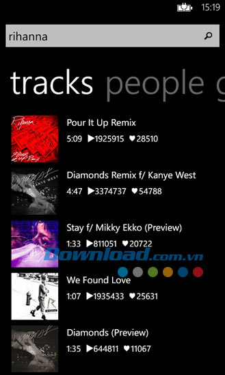 Music + cho Windows Phone