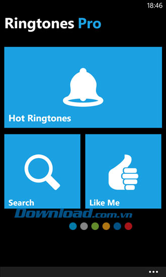 Ringtones Pro cho Windows Phone
