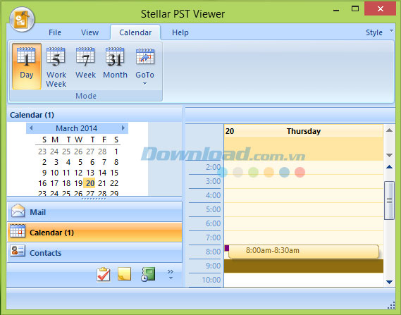 Stellar PST Viewer