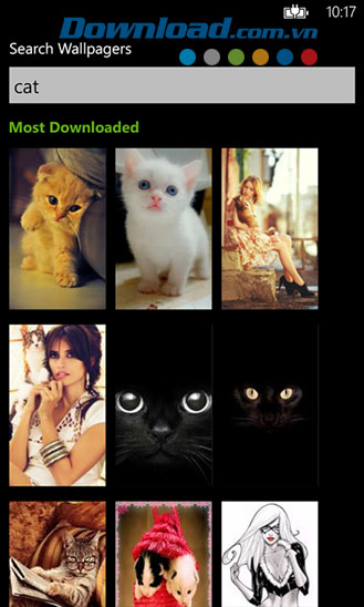 Wallpaper HD cho Windows Phone