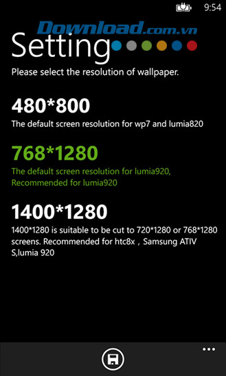 Wallpaper HD cho Windows Phone