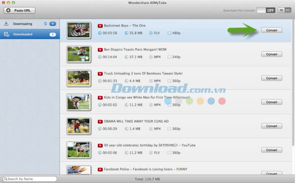 AllMyTube for Mac