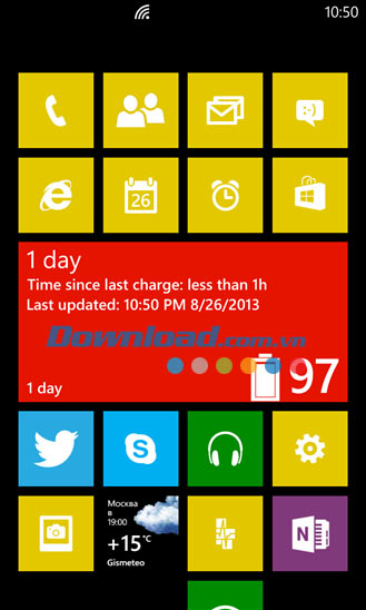 Battery cho Windows Phone