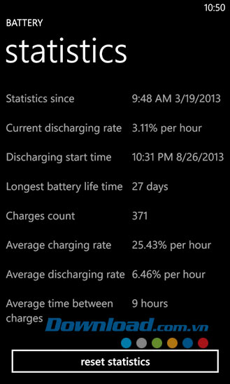 Battery cho Windows Phone