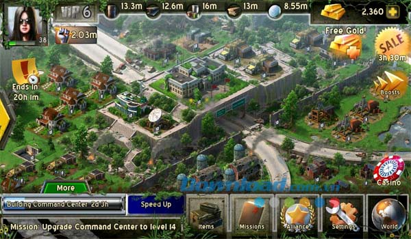 Empire Z cho Android