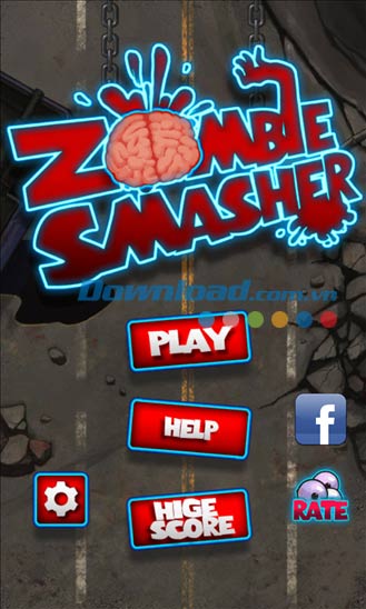 Zombie Smasher cho Windows Phone