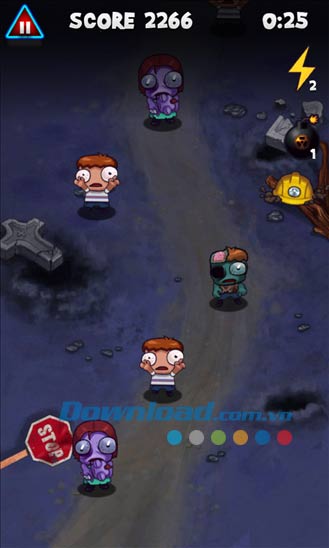 Zombie Smasher cho Windows Phone