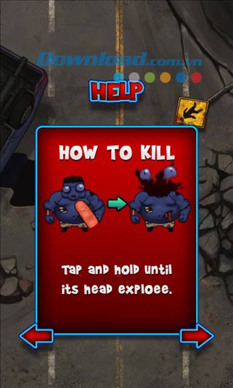 Zombie Smasher cho Windows Phone
