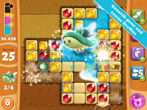 Diamond Digger Saga cho iOS