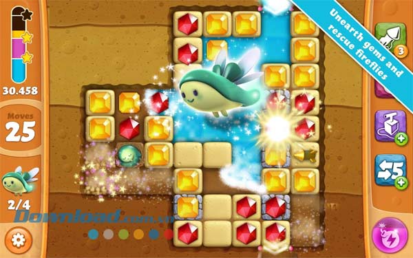 Diamond Digger Saga cho Android