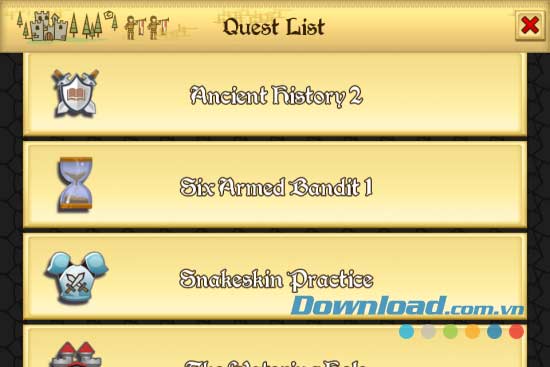 Knights & Dragons cho Android
