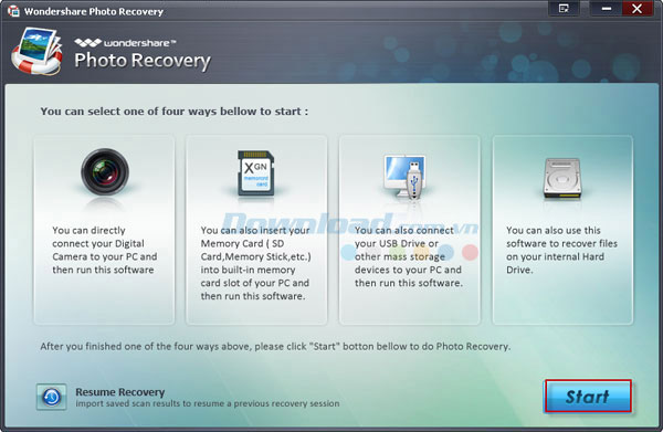 Wondershare Photo Recovery