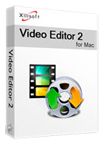 Xilisoft Video Editor cho Mac