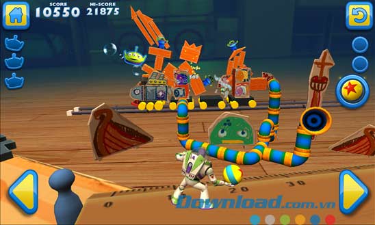 Toy Story: Smash it! cho Windows Phone