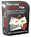 Business Card Designer Plus