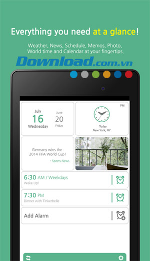 Morning Kit cho Android