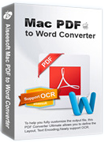 Aiseesoft Mac PDF to Word Converter