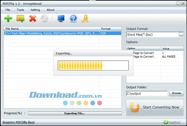 Convert PDF To Word