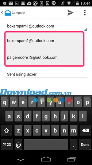 Boxer cho Android