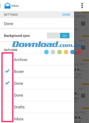 Boxer cho Android