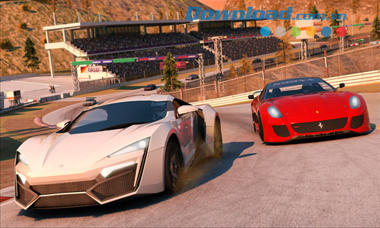 GT Racing 2: The Real Car Experience cho Windows Phone