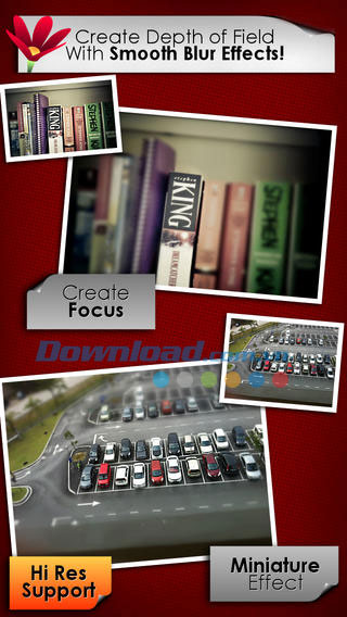 LiveDOF cho iOS