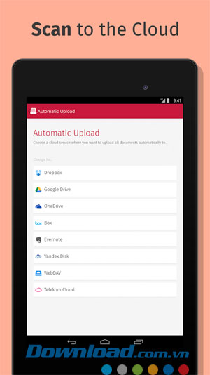 Scanbot cho Android