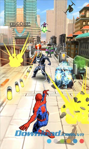 Spider-Man Unlimited cho Windows Phone