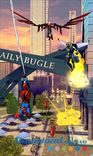 Spider-Man Unlimited cho Windows Phone