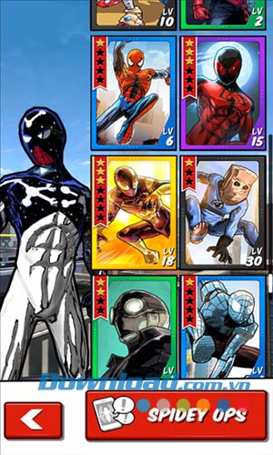 Spider-Man Unlimited cho Windows Phone
