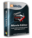 4Media Movie Editor