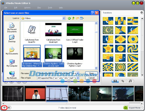 4Media Movie Editor