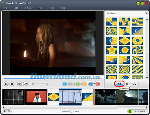 4Media Movie Editor