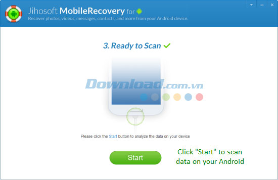 Phân tích và quét dữ liệu trên thiết bị