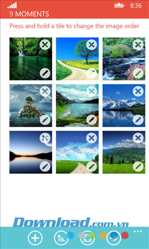 Flipagram cho Windows Phone