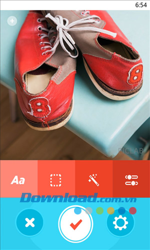 Chỉnh sửa ảnh miễn phí PicLab cho Windows Phone