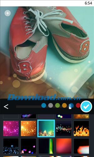 Thêm hiệu ứng ánh sáng cho ảnh PicLab cho Windows Phone