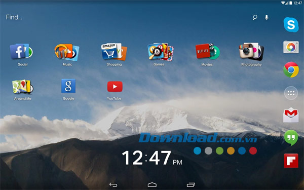 EverythingMe Launcher cho Android