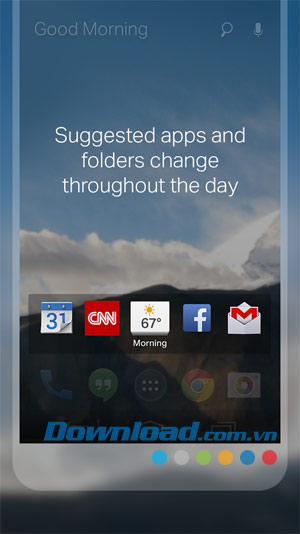 EverythingMe Launcher cho Android